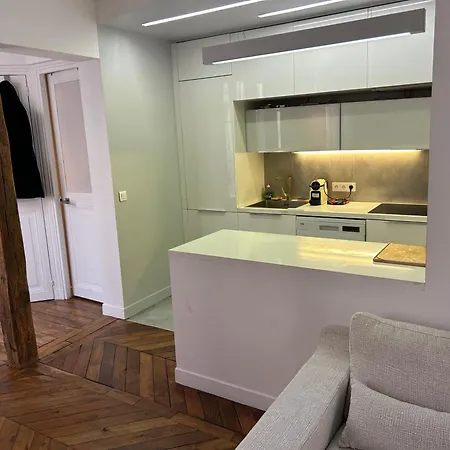 Typical Parisian Flat By Montmartre * Parigi